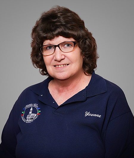 Yvonne Maxey - AWC Board Secretary/Assistant to Directors